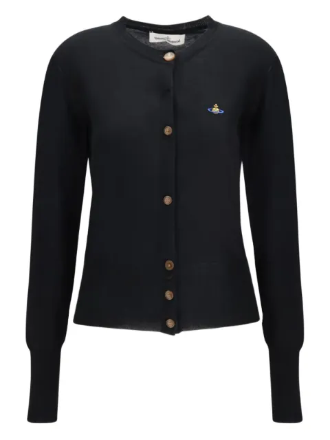 Vivienne Westwood Bea cardigan Black 1803002UY003FN401