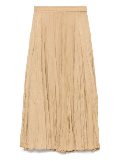 JOSEPH silk midi skirt Neutrals JF009144
