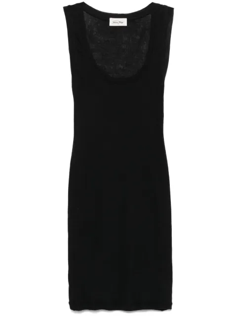 American Vintage Massachusetts tank top Black MAS00E25NOIRBLACK