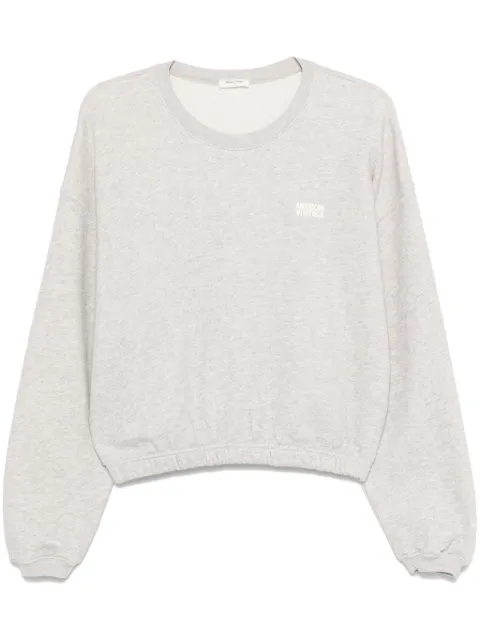 American Vintage Kodytown sweatshirt Grey KOD03C