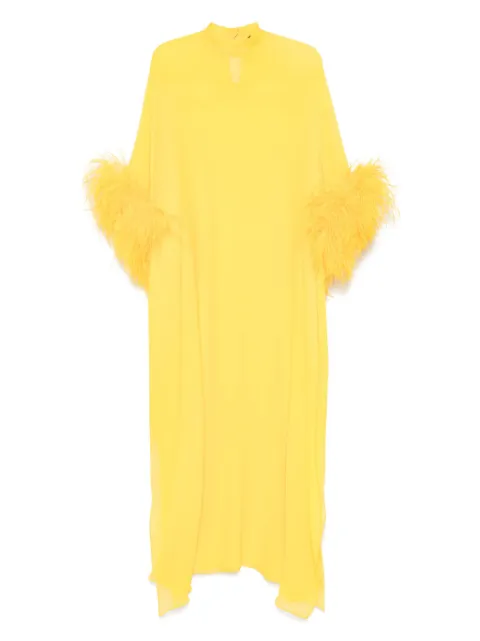Taller Marmo Penelope maxi dress Yellow TMSS2516205