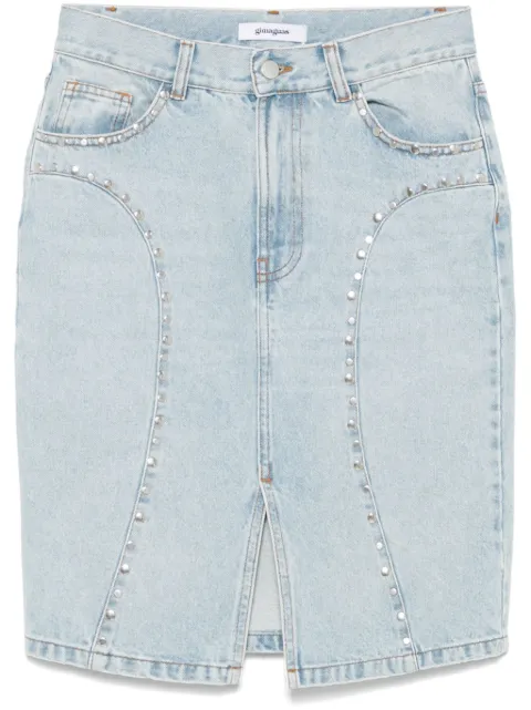 Gimaguas Luna midi skirt Blue RWS2503018