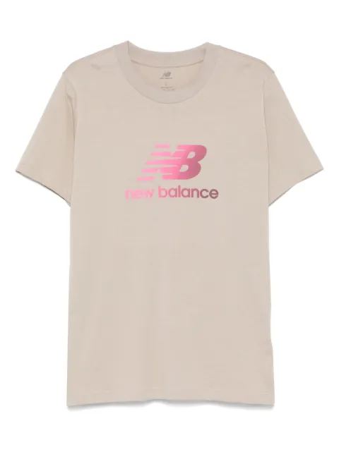 New Balance Athletics logo T-shirt Grey MT51503