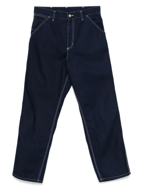 Carhartt WIP Single knee trousers Blue I034864