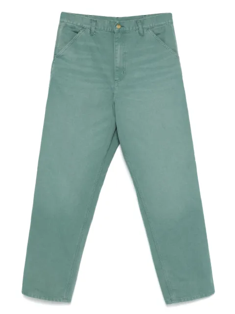 Carhartt WIP Single Knee trousers Green I034798