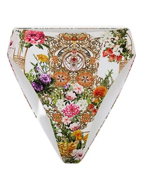 Camilla Egyptian Rose bikini bottoms White 00032258
