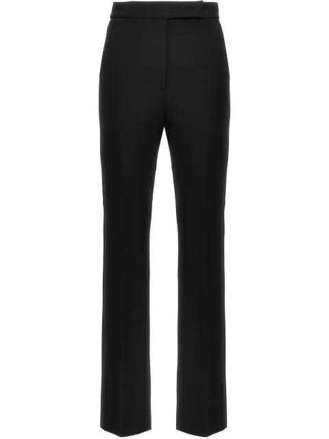 Max Mara Panteon tailored trousers Black 2511781013600