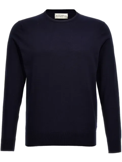 Ballantyne long-sleeve jumper Blue B2P00018C23