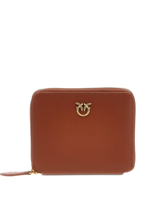 PINKO Taylor wallet Brown 100249A0F1L