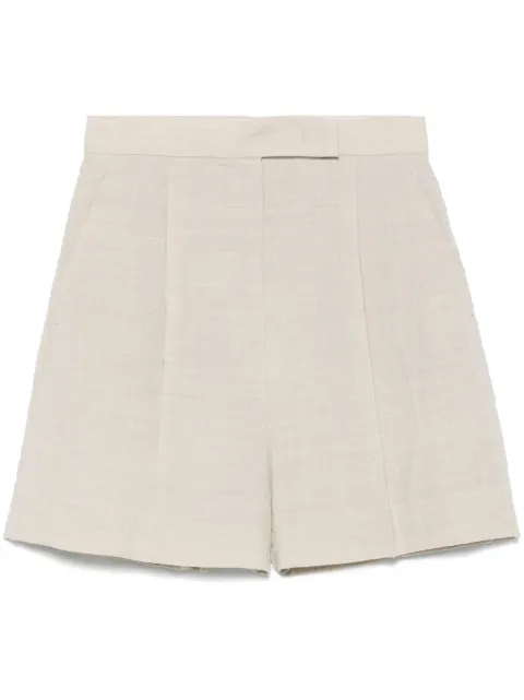 Max Mara Abisso shorts Brown 2511141033600