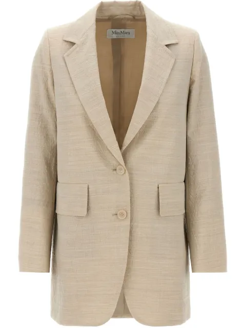 Max Mara Acacia 1234 blazer Brown 2511041383600