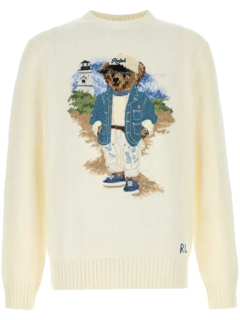 Polo Ralph Lauren Polo Bear sweater Yellow 710964797001