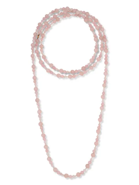 Jennifer Behr Veda necklace Pink 118PD1ROSEQUARTZ