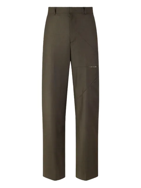 KUSIKOHC Origami "Green" trousers Green KUW3PT03KRC4002018