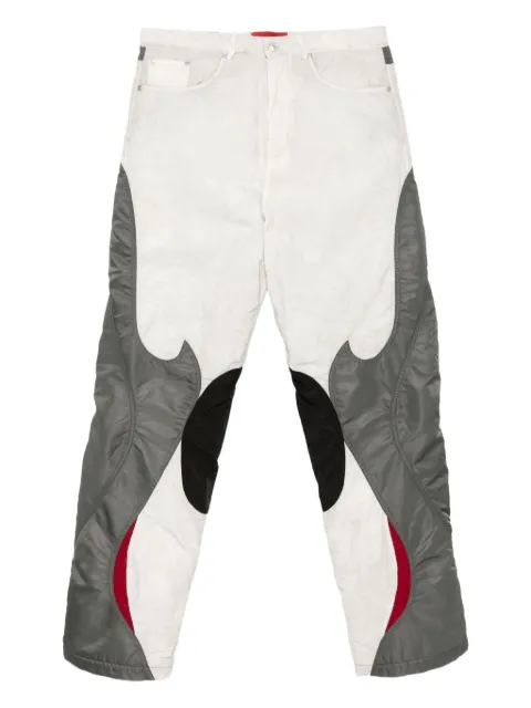 Phipps Summer Alpine quilted-panel trousers Grey KUF4MT10APT1374813