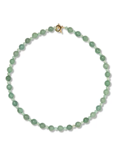 Jennifer Behr Dhara necklace Green 118PA2AVENTURINE