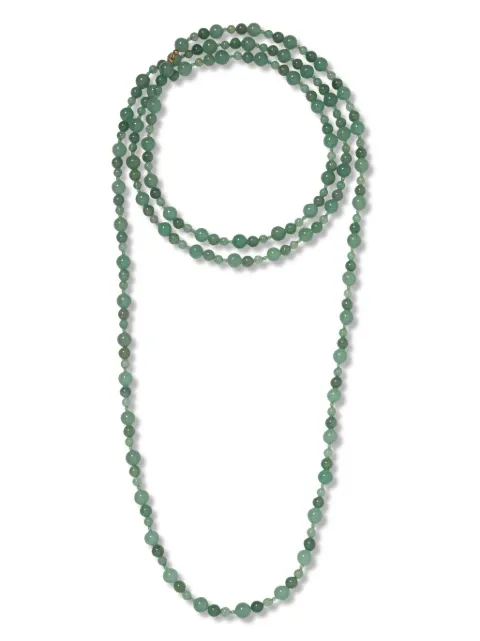 Jennifer Behr Veda necklace Green 118PD1AVENTURINE