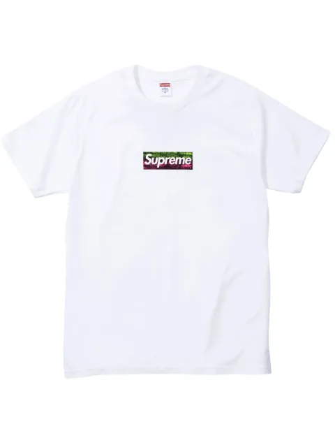 Supreme LA Fire Relief Box Logo T-shirt White SU25086