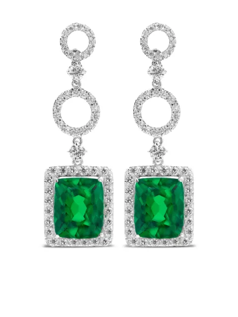 Juwelina Paris sterling silver Rubain earrings Silver JE0865