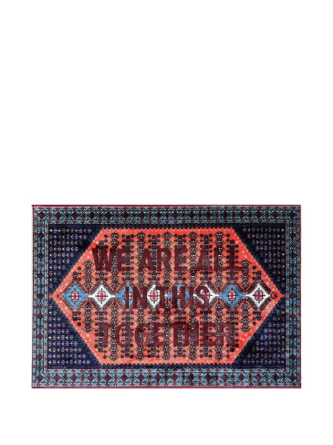 Seletti Toghether rug Blue 18229