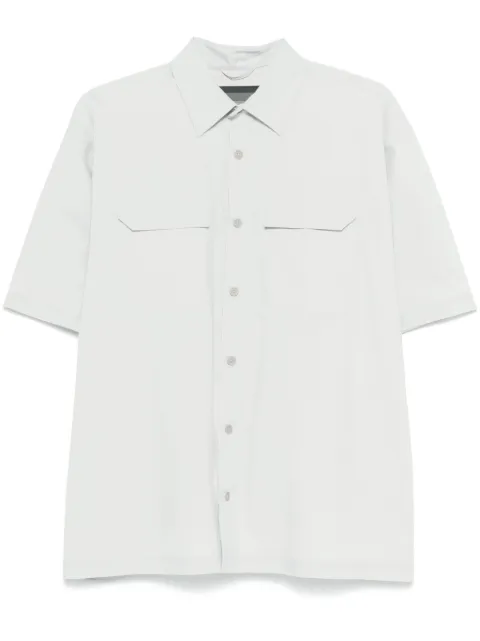 Herno short-sleeve shirt Grey CM000006U12707S