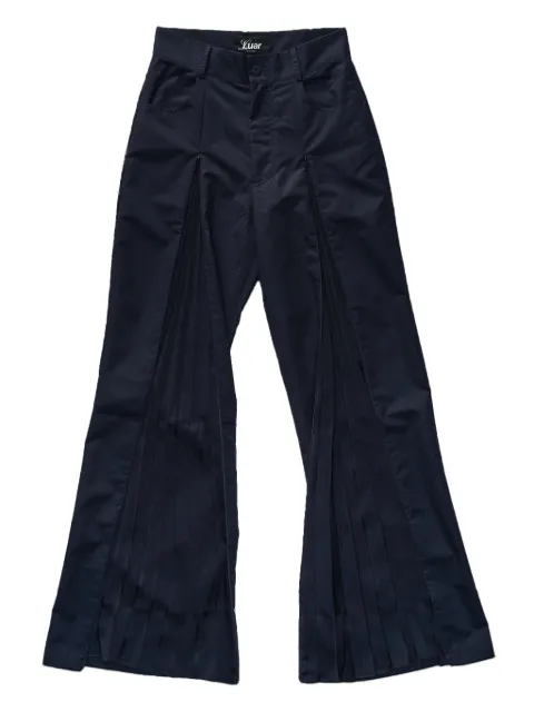 LUAR Hybrid Tech trousers Black LUARSS23TRS001NAVY