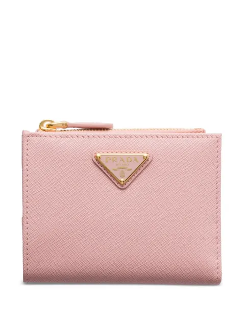 Prada small Saffiano leather wallet Pink 1ML050QHH