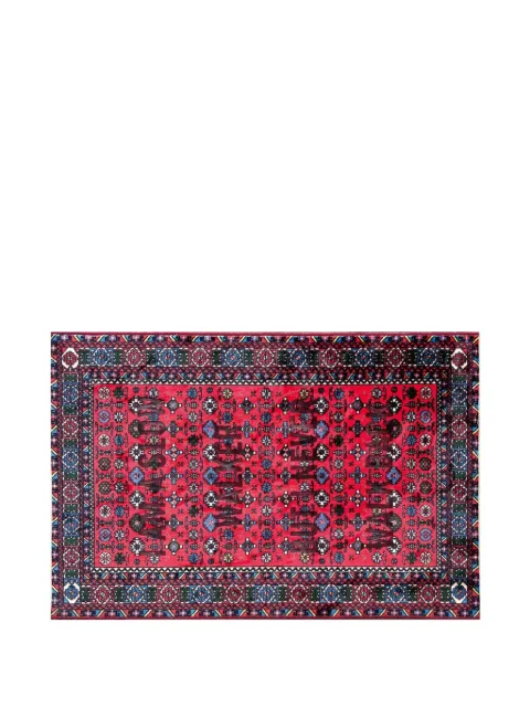 Seletti Slow Walker rug Red 18226