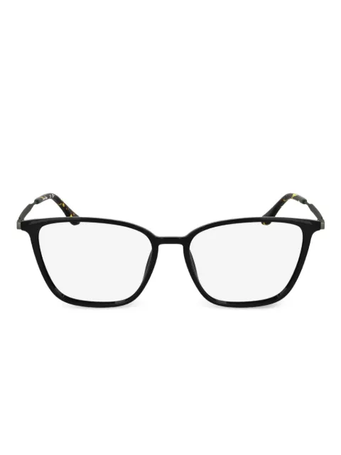 Lacoste square-frame glasses Black L2984N