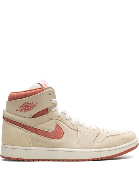 Jordan Jordan 1 High Zoom Air CMFT 2 "Terra Burnt Sunrise" sneakers Neutrals DV1307