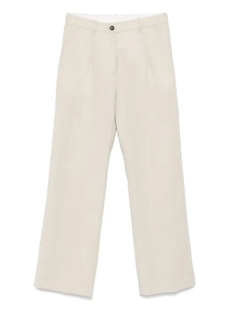 Nine In The Morning Blenda trousers Neutrals BLD15S89