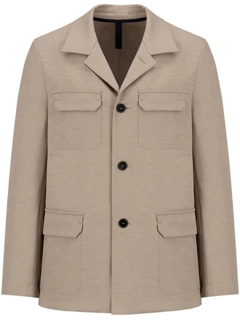 Harris Wharf London patch pocket blazer C9375PPQ410