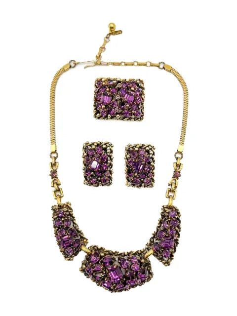 Jennifer Gibson Jewellery Barclay necklace set (set of three) Gold JGJBARCLAYSET