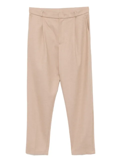 Harris Wharf London pleated trousers Neutrals C7014PPQ