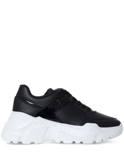 Just Cavalli leather sneakers Black 78RA3SL9ZPA71