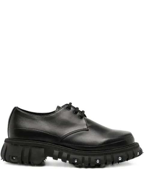 PHILEO 005 "Black" Derby shoes Black PHI04SH301