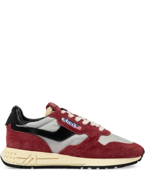 Autry Reelwind Low WMNs "Red / Black" sneakers Red WWLWHN07