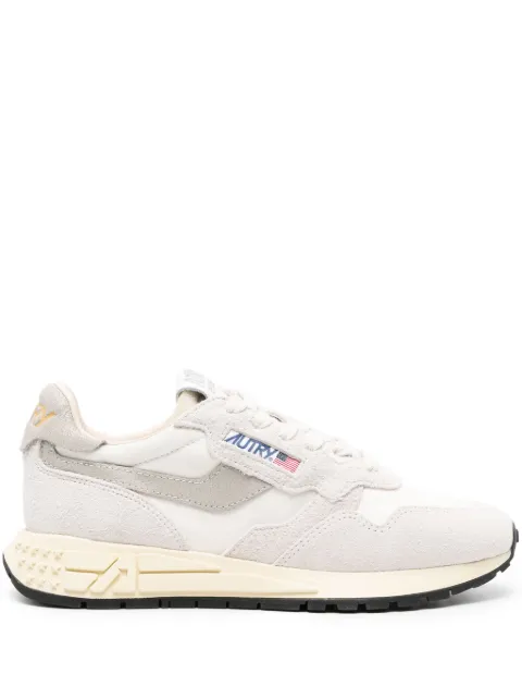 Autry Reelwind Low "Nylon Crack/White" sneakers White WWLWNC04