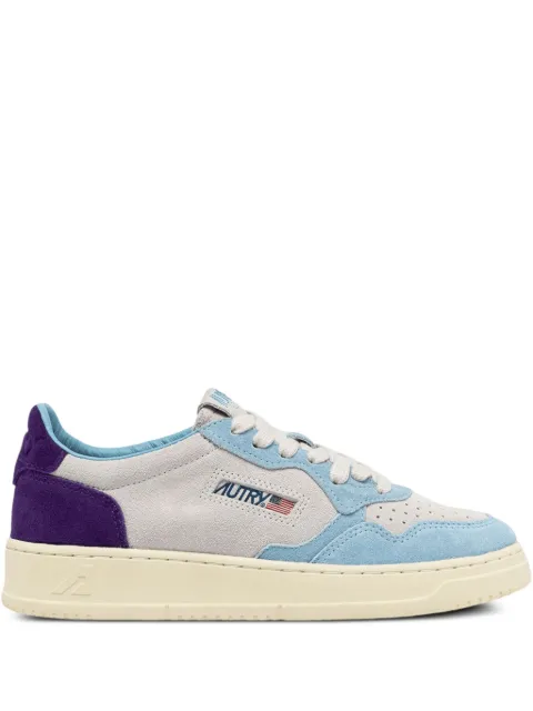 Autry Medalist Low Suede WMNS "Patridge/Muave" sneakers Blue AULWTS02