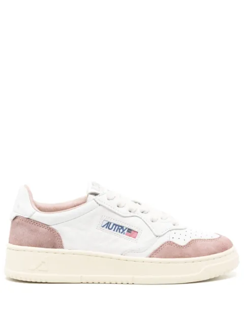 Autry Medalist Low "Goat-Suede/White" sneakers White AULWGS28