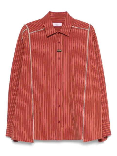 Martine Rose striped shirt Red 467WS14111