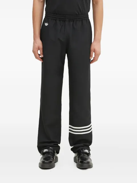 adidas 3-stripe logo track pants Black IW0977