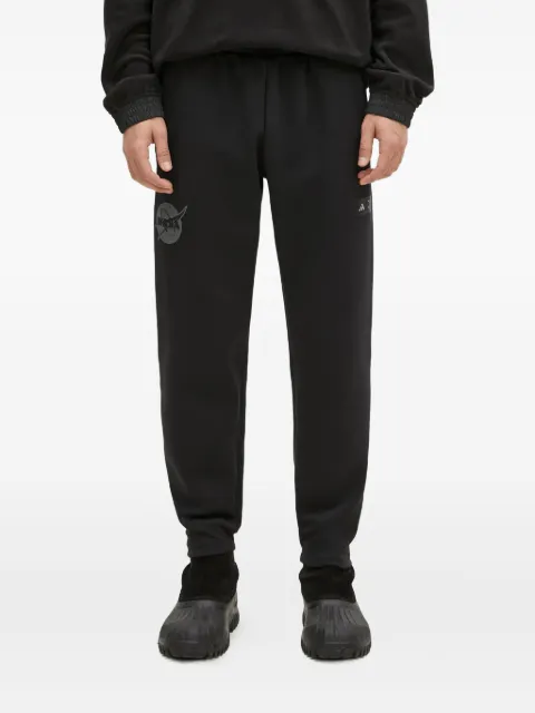 adidas logo-print trousers Black JE3132