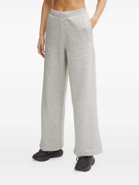 adidas logo-embroidered track pants Grey JN3028