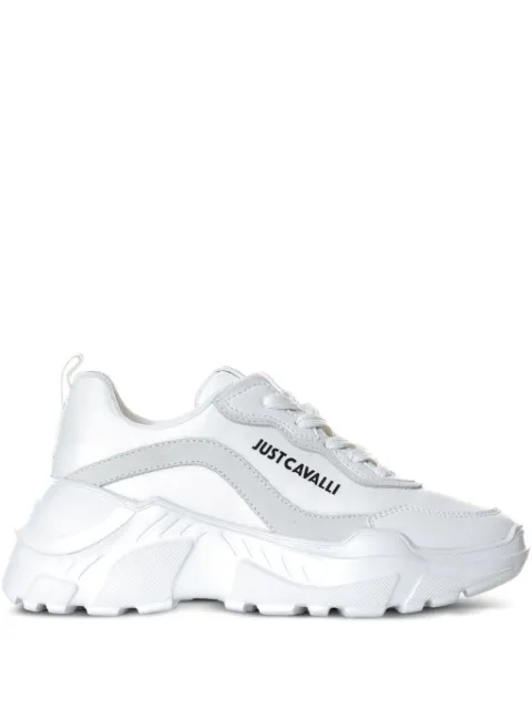 Just Cavalli logo sneakers White 78RA3SL5ZSC37