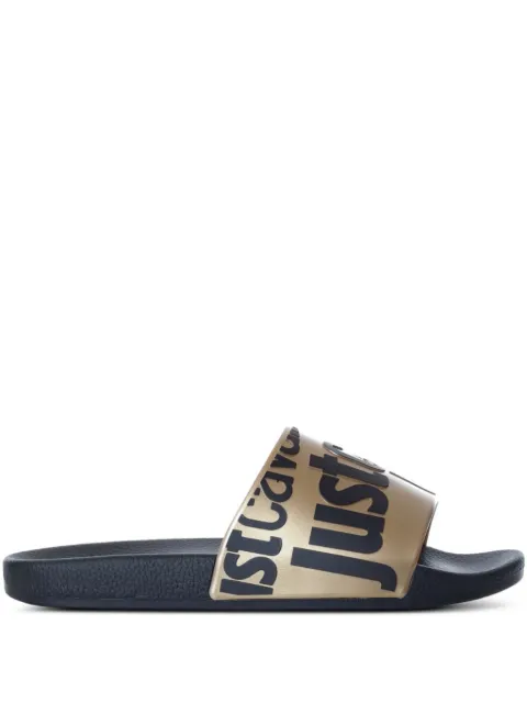 Just Cavalli Pool slides Black 78RA3SZ1ZS785