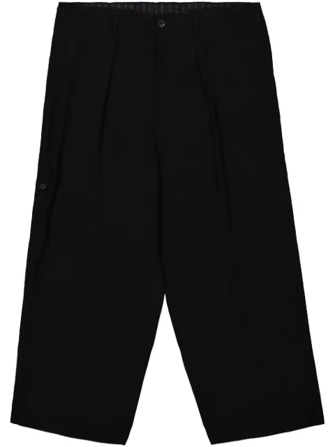 Yohji Yamamoto R Coin PKT trousers Black HPP244571