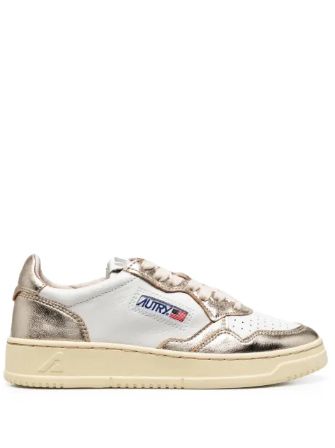 Autry Medalist low sneakers White AULWWB16