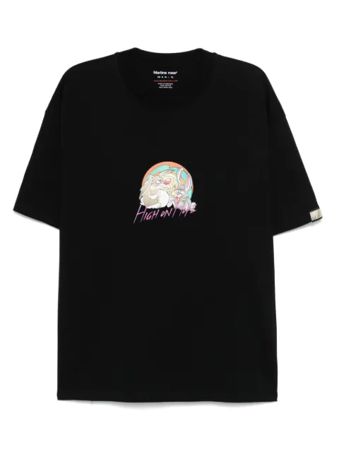 Martine Rose cotton T-shirt Black 621JE03001H
