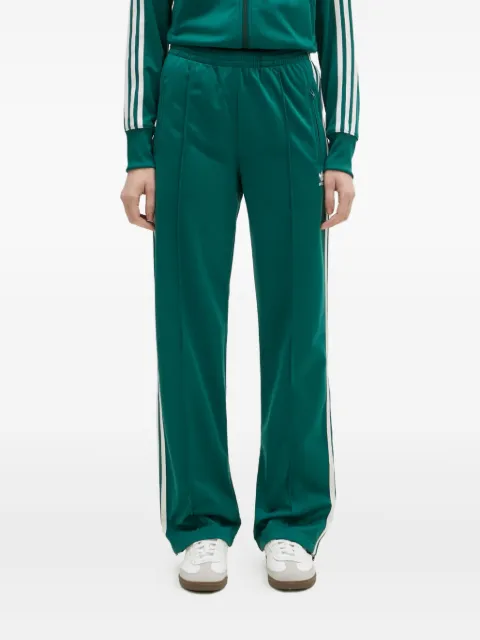 adidas side-striped track pants Green JC8284